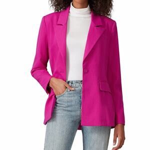 Elliatt Aurora One Button Blazer orchid pink - S